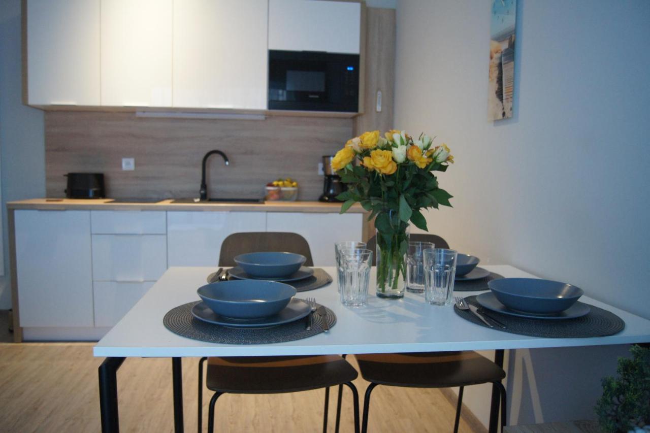 Apartament Elvira, Grunwaldzka 12C Pobierowo Extérieur photo