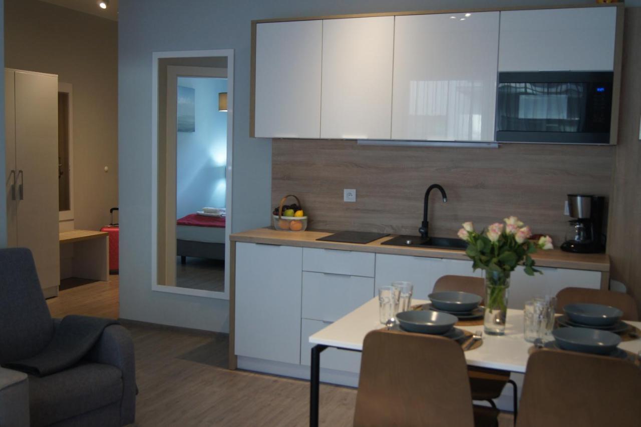 Apartament Elvira, Grunwaldzka 12C Pobierowo Extérieur photo