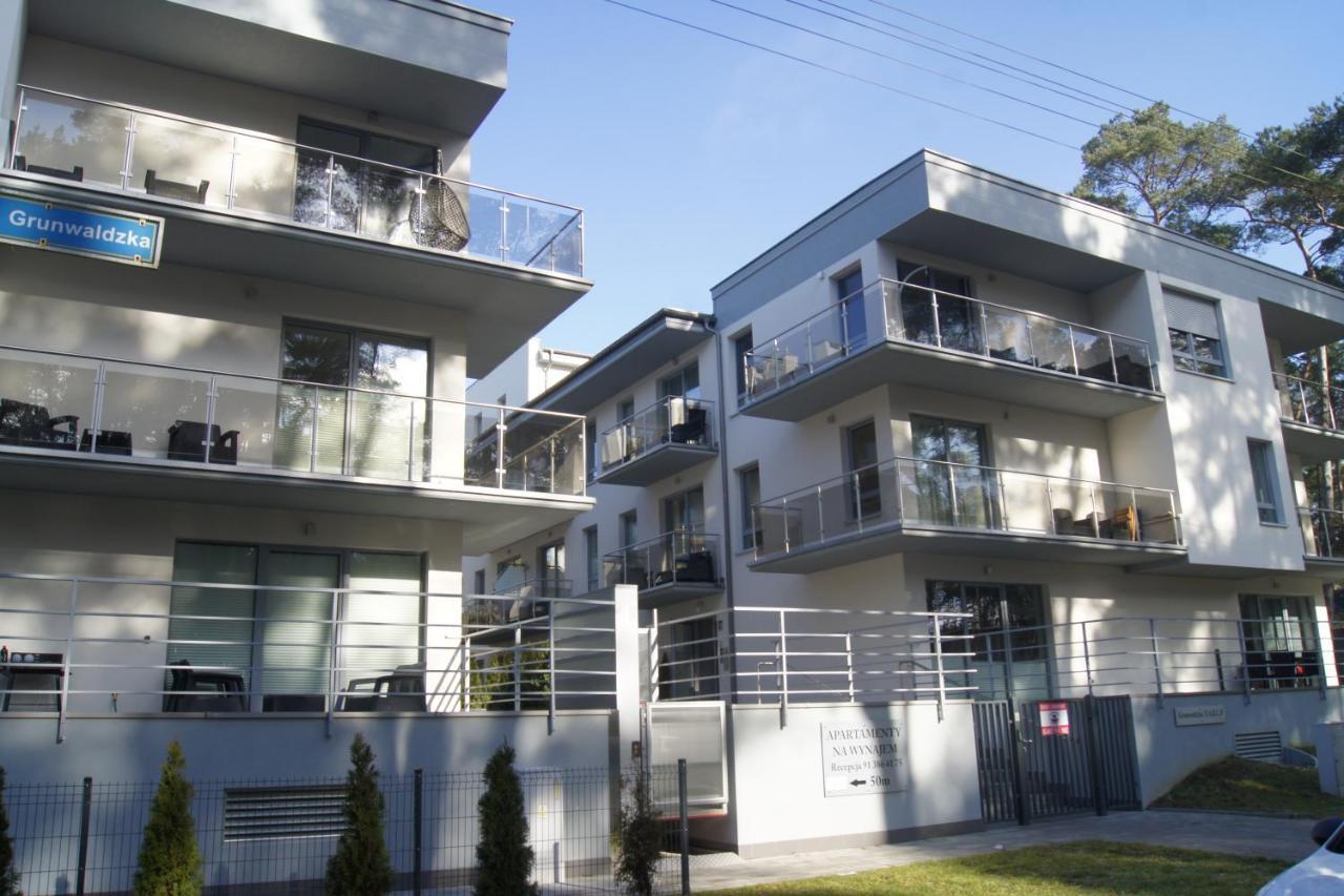 Apartament Elvira, Grunwaldzka 12C Pobierowo Extérieur photo